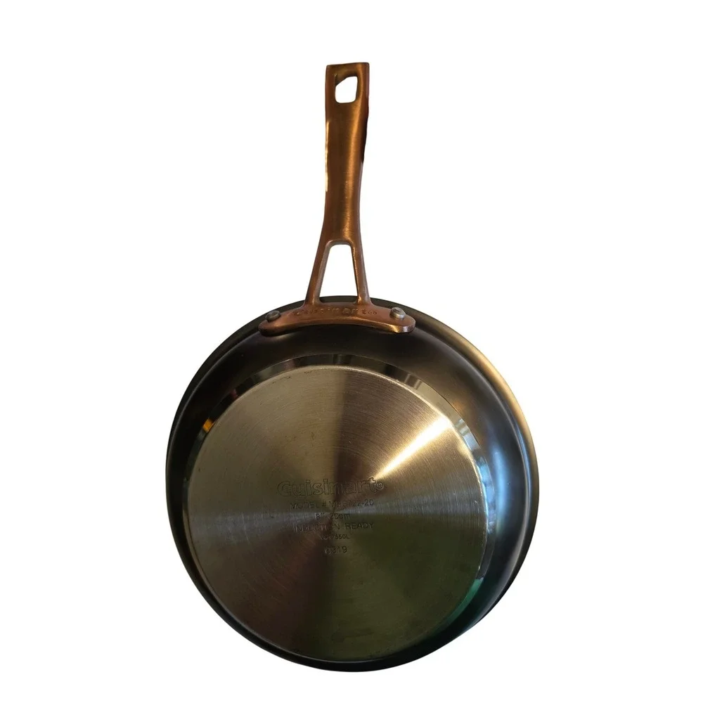 Cuisinart MBS722-20 8‎ Inch Skillet Stainless Steel Induction Ready Frying Pan